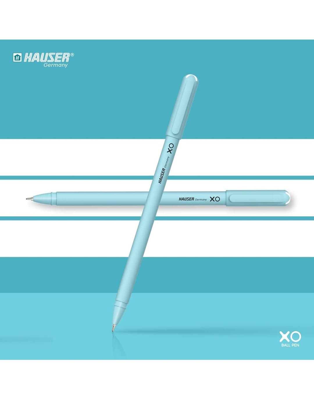 Hauser XO | Acu-Flow Writing System | Ball Pen