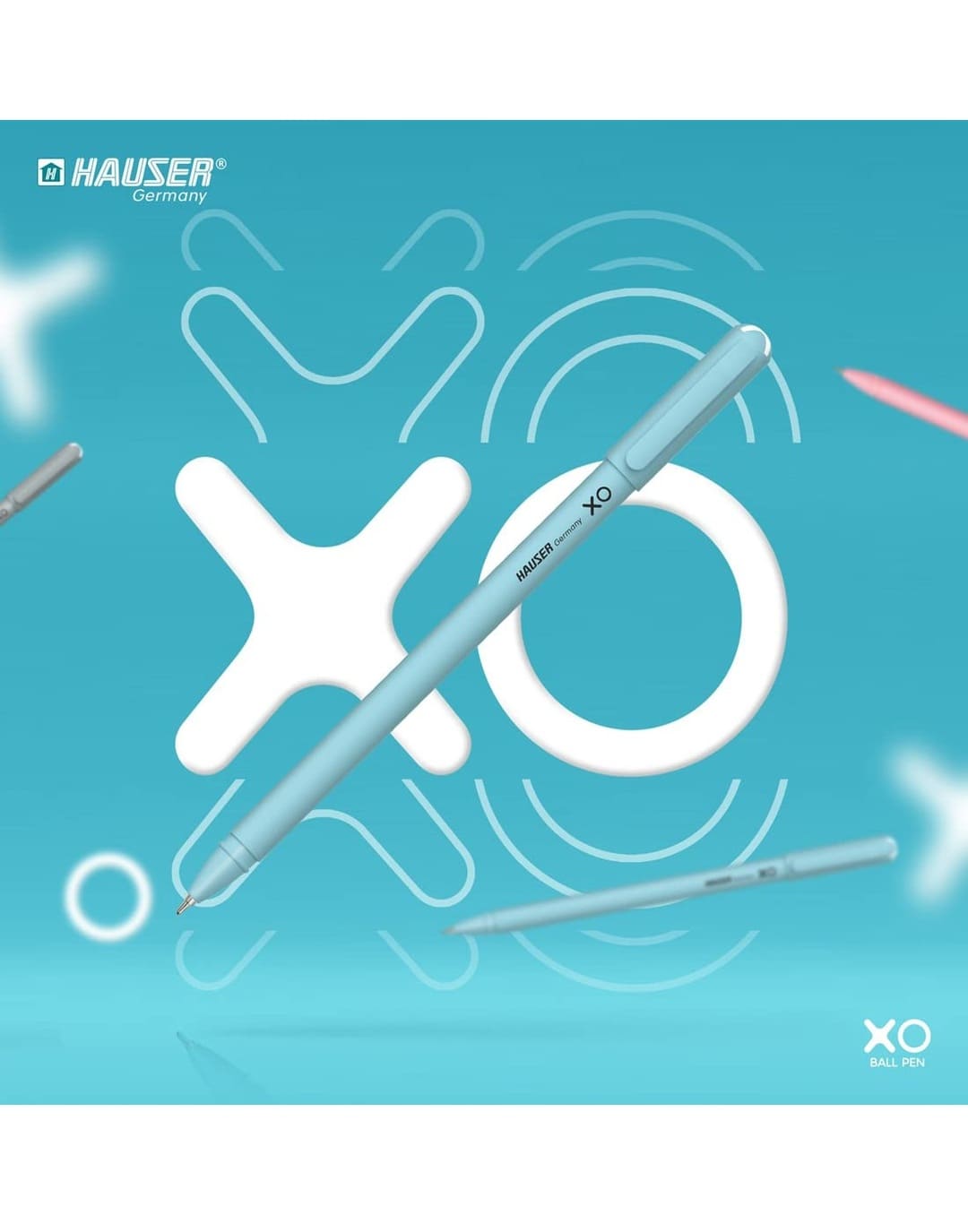 Hauser XO | Acu-Flow Writing System | Ball Pen
