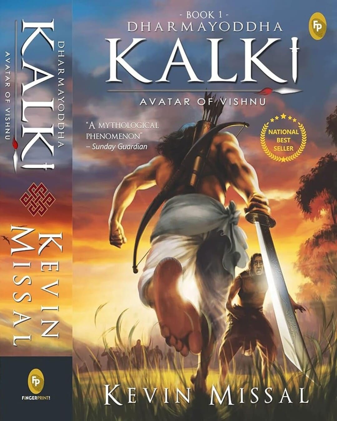 Dharmayoddha Kalki : Avatar of Vishnu by Kevin Missal [Paperback] - versoz.com