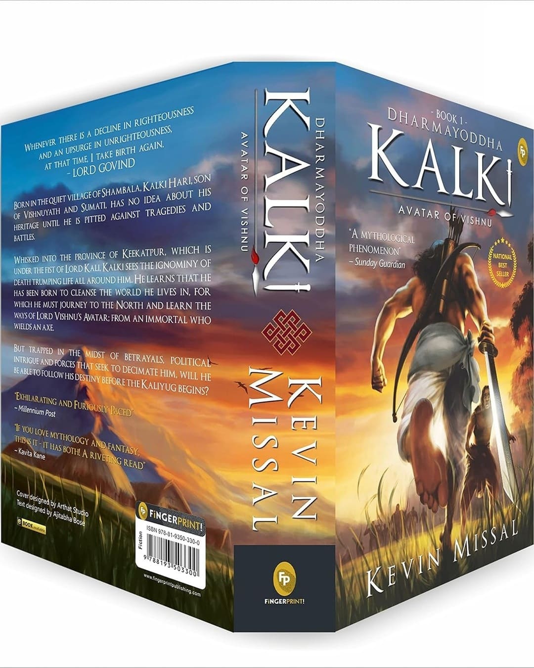 Dharmayoddha Kalki : Avatar of Vishnu by Kevin Missal [Paperback] - versoz.com