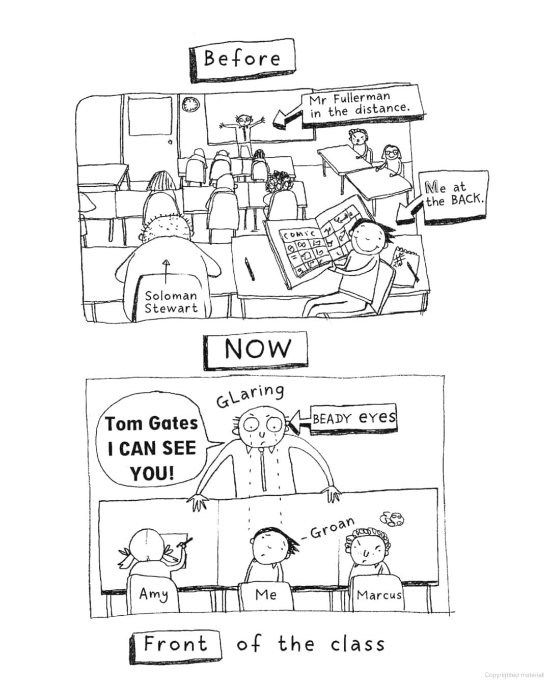 TOM GATES #01 THE BRILLIANT WORLD OF TOM GATES [Paperback] - versoz.com