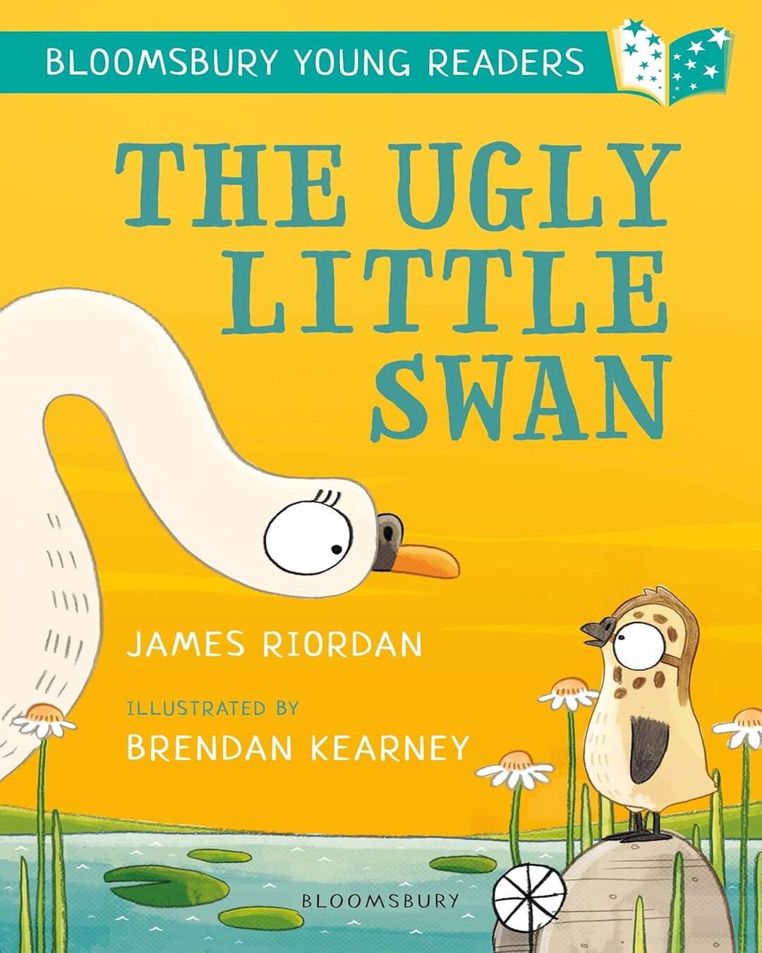 The Ugly Little Swan: A Bloomsbury Young Reader by James Riordan [Paperback] - versoz.com