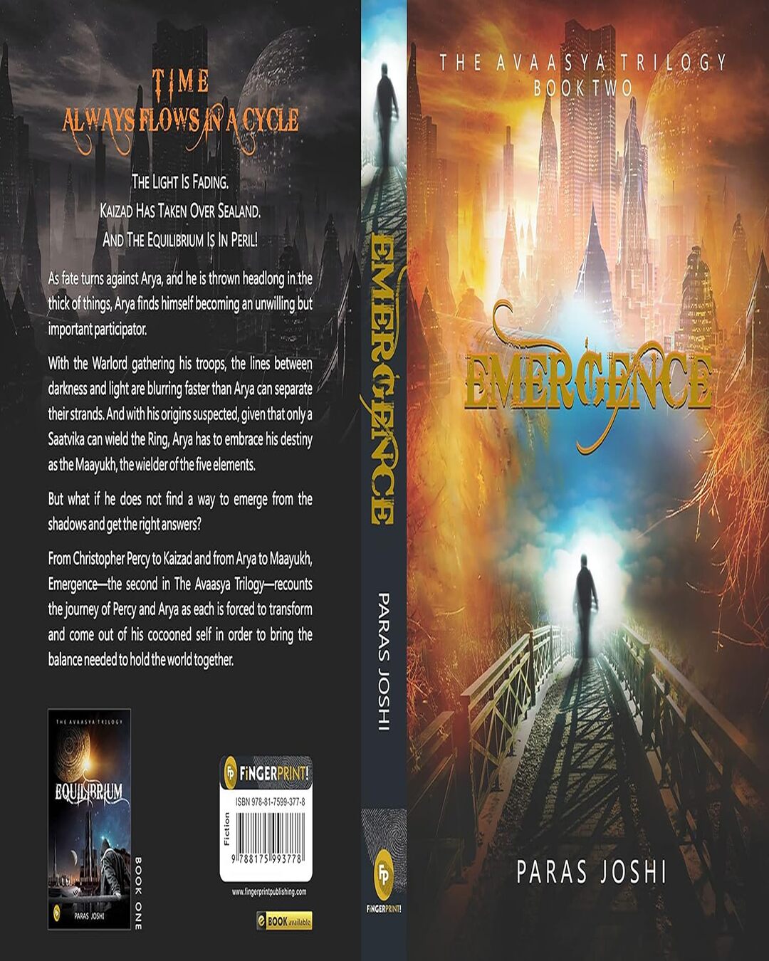 Emergence: The Avaasya Trilogy (Book 2) by Paras Joshi [Paperback] - versoz.com