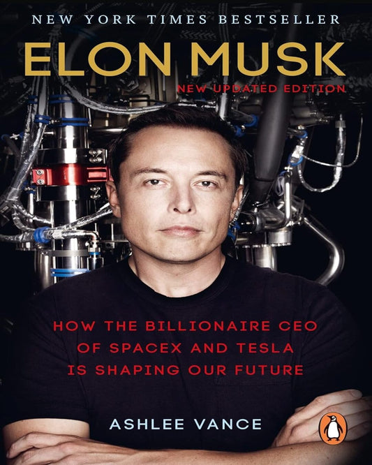 Elon Musk by Ashlee Vance [Paperback] - versoz.com