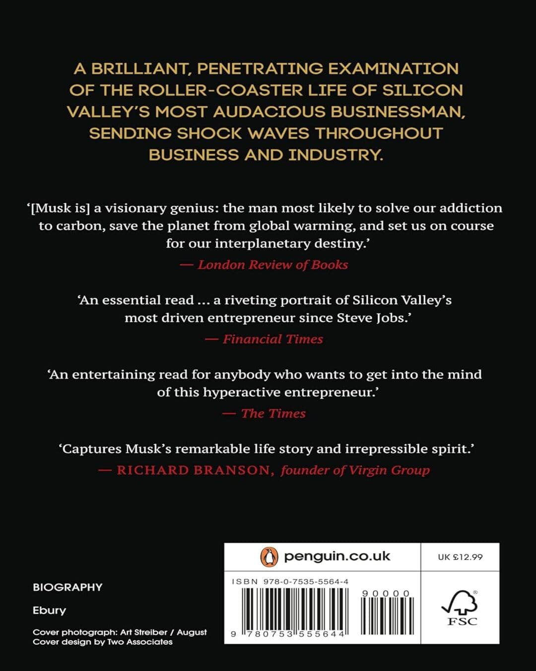 Elon Musk by Ashlee Vance [Paperback] - versoz.com
