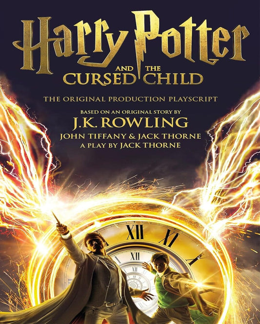 Harry Potter And The Cursed Child - Parts One And Two by J K Rowling [Paperback]