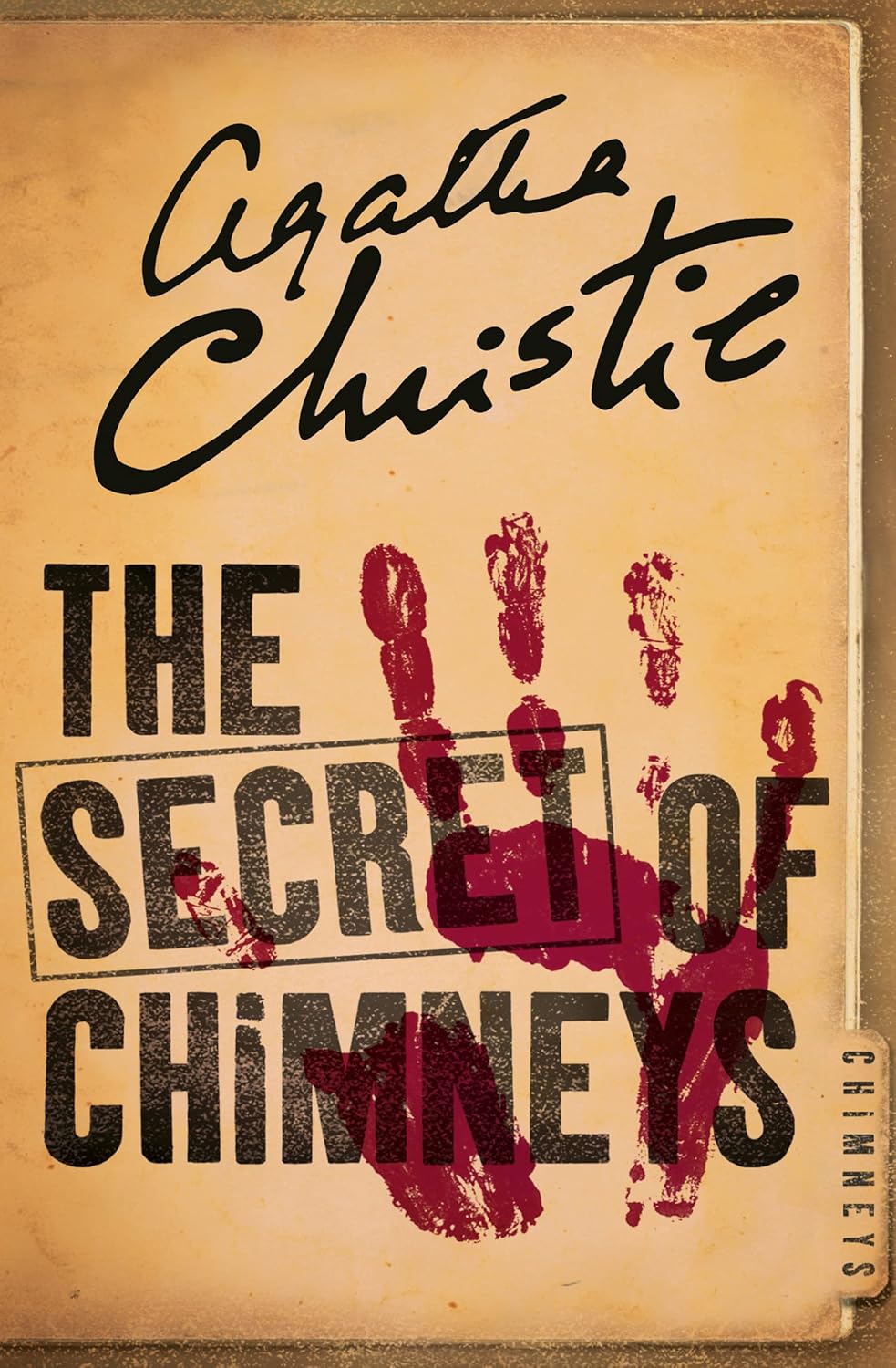 The Secret of Chimneys by AGATHA CHRISTIE [Paperback] - versoz.com