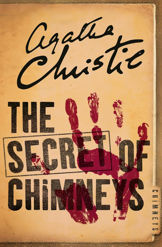 The Secret of Chimneys by AGATHA CHRISTIE [Paperback] - versoz.com