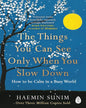 The Things You Can See Only When You Slow Down (Lead Title) by Haemin Sunim - versoz.com