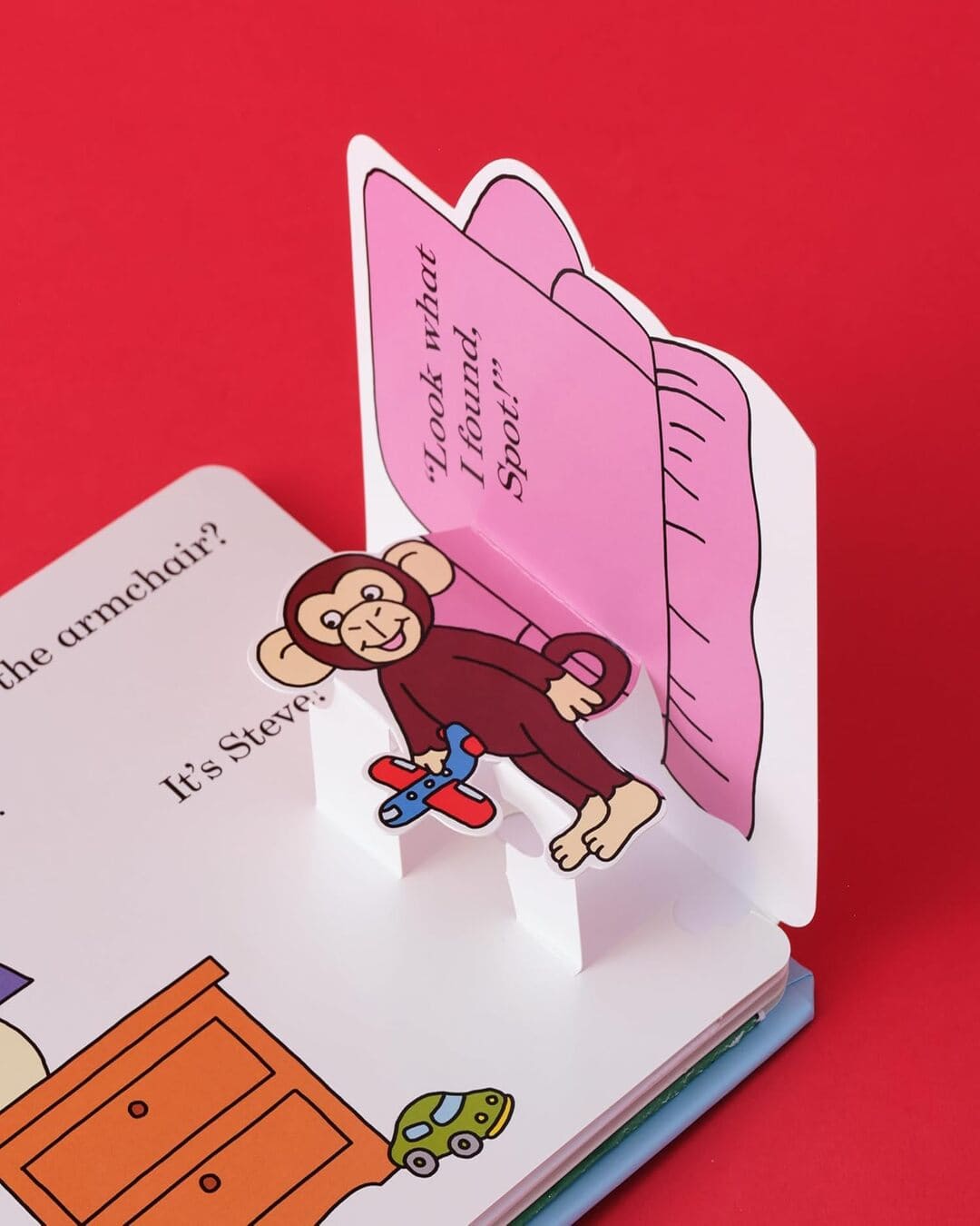 Spots Hide And Seek by Hill Eric [Board Book]