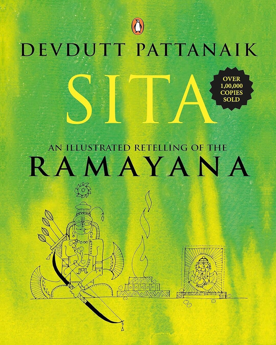 Sita : An Illustrated Retelling Of The R by Devdutt Pattanaik [Paperback] - versoz.com