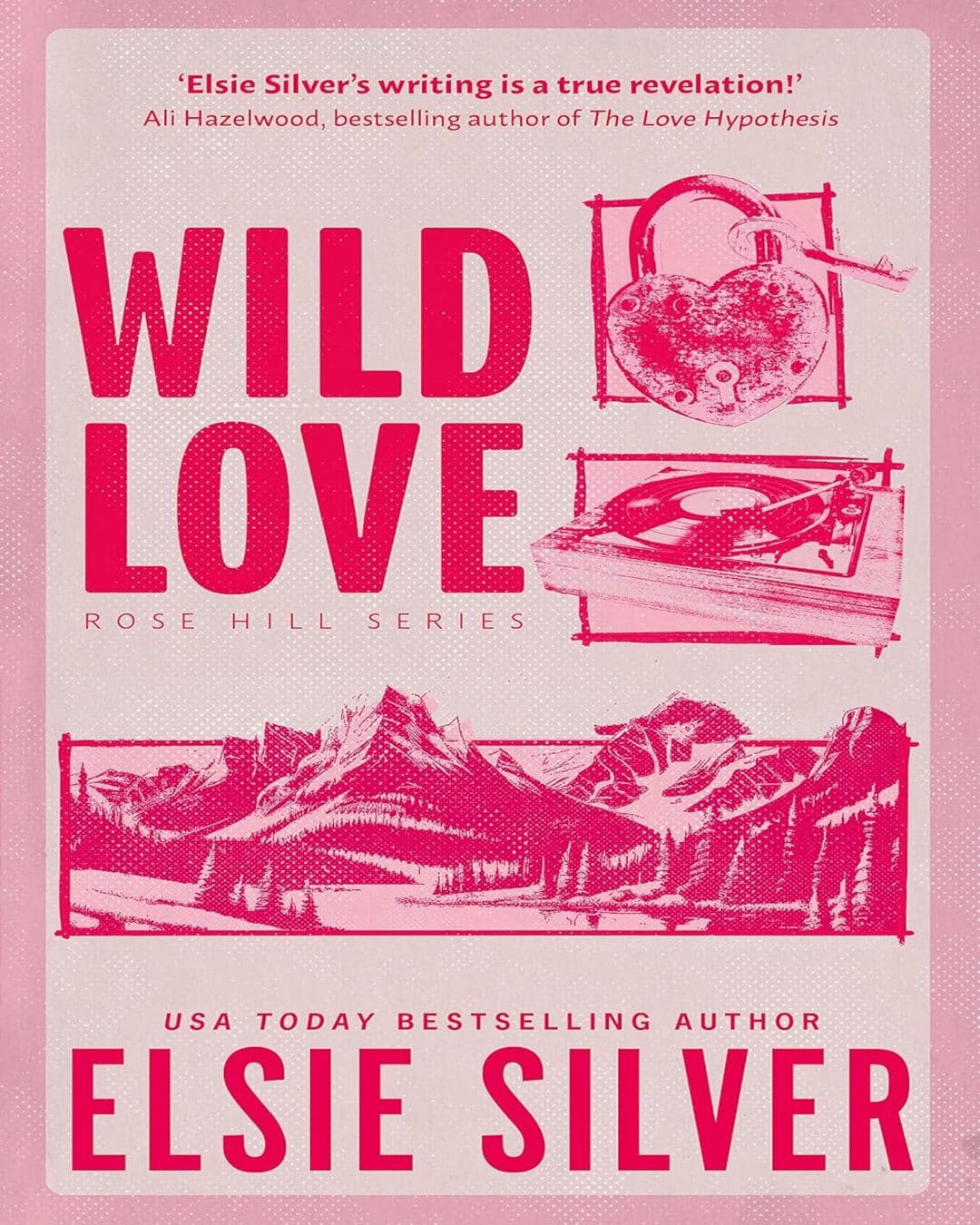 Wild Love by Elsie Silver [Paperback] - versoz.com
