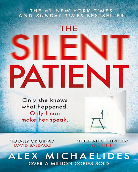 The Silent Patient by Alex Michaelides [Paperback]