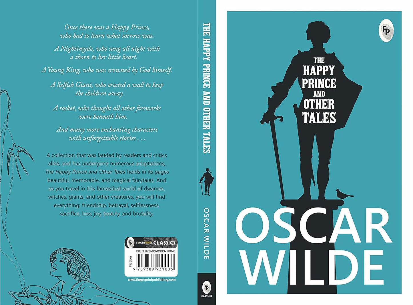 The Happy Prince and Other Tales - Classics by Oscar Wilde [Paperback] - versoz.com