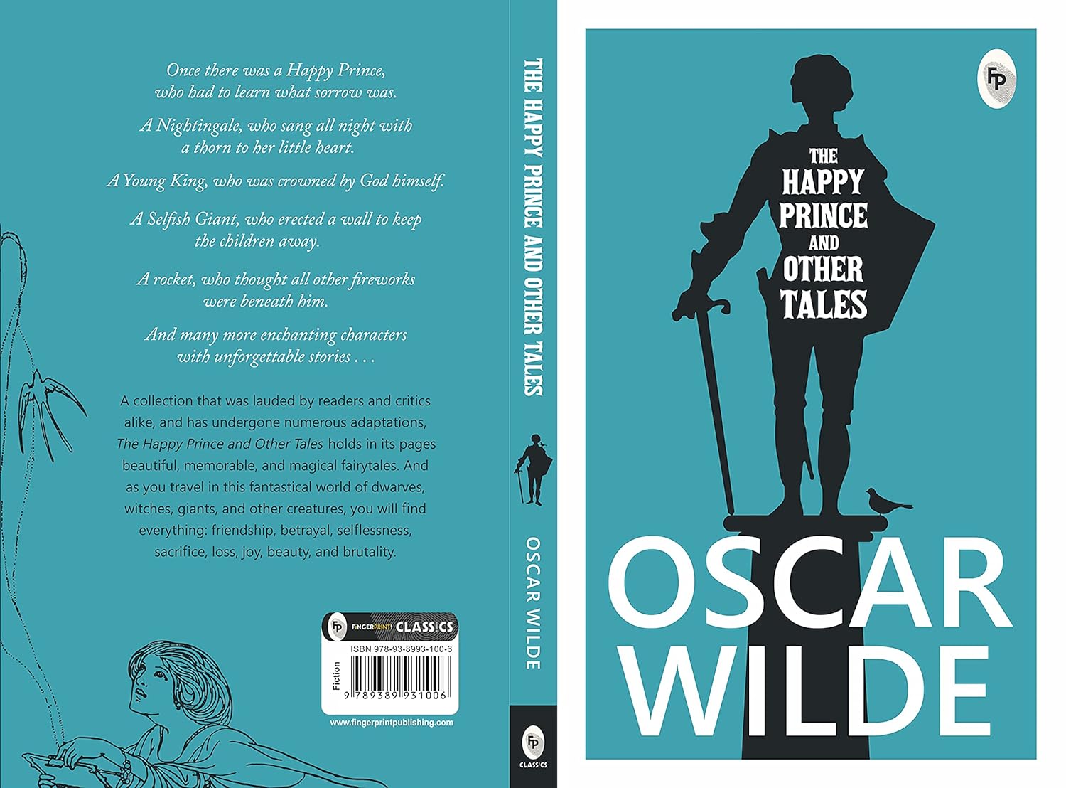 The Happy Prince and Other Tales - Classics by Oscar Wilde [Paperback] - versoz.com