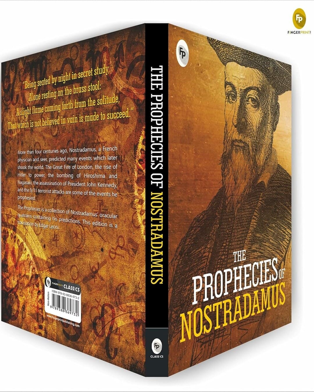 The Prophecies of Nostradamus [Paperback] - versoz.com