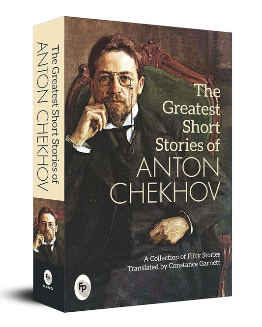 The Greatest Short Stories of Anton Chekhov [Paperback] - versoz.com
