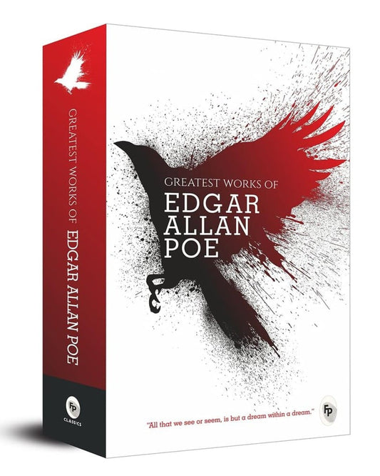 Greatest Works of Edgar Allan Poe [Paperback]