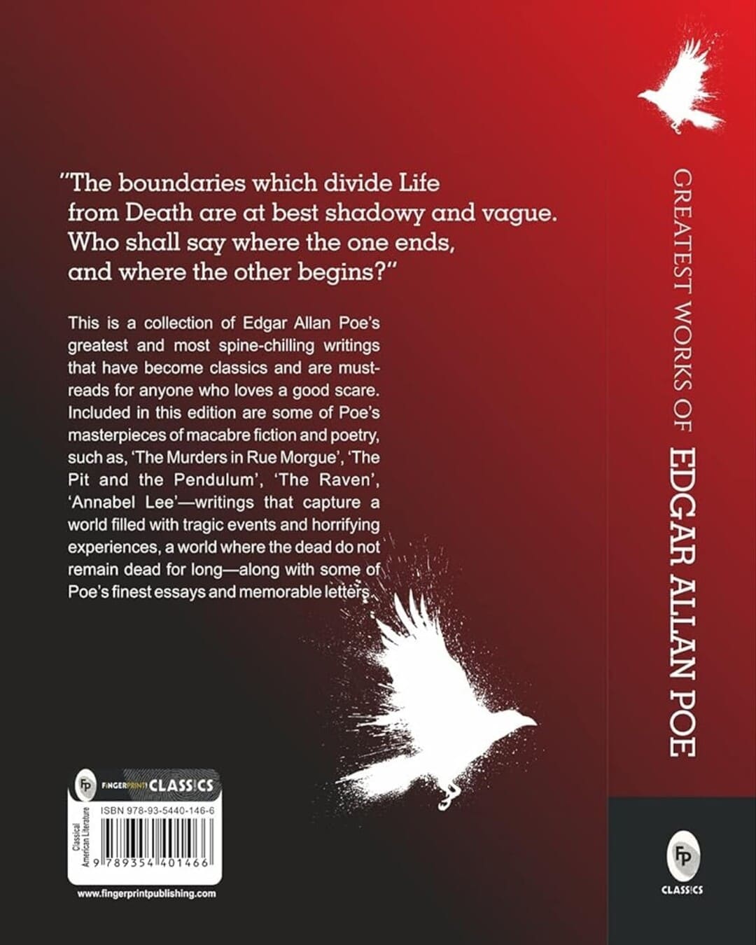 Greatest Works of Edgar Allan Poe [Paperback] - versoz.com