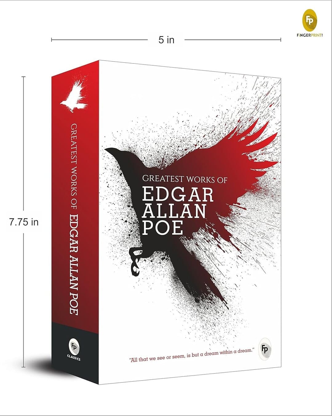 Greatest Works of Edgar Allan Poe [Paperback] - versoz.com