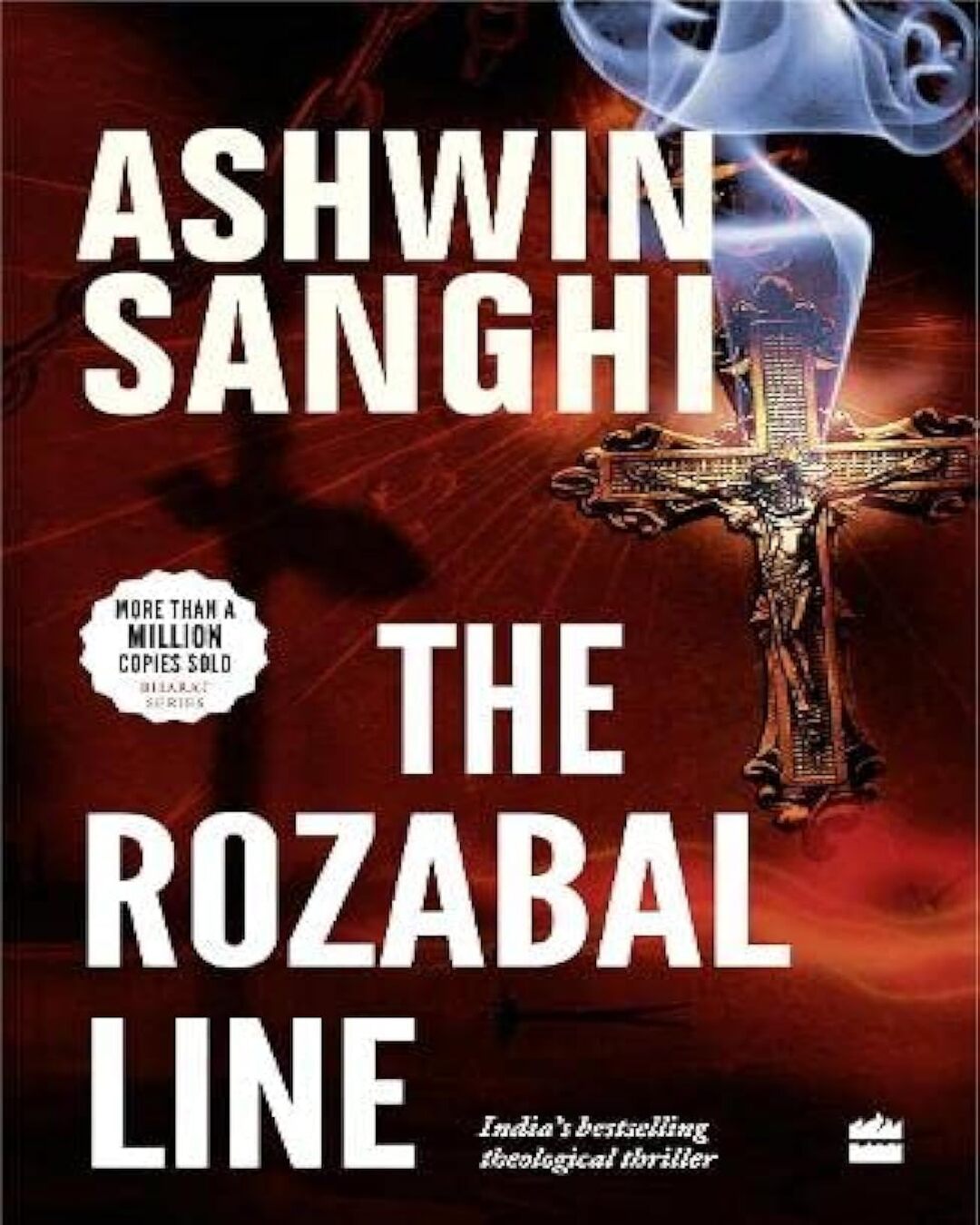 The Rozabal Line, Bharat Series 1 by Ashwin Sanghi [Paperback] - versoz.com