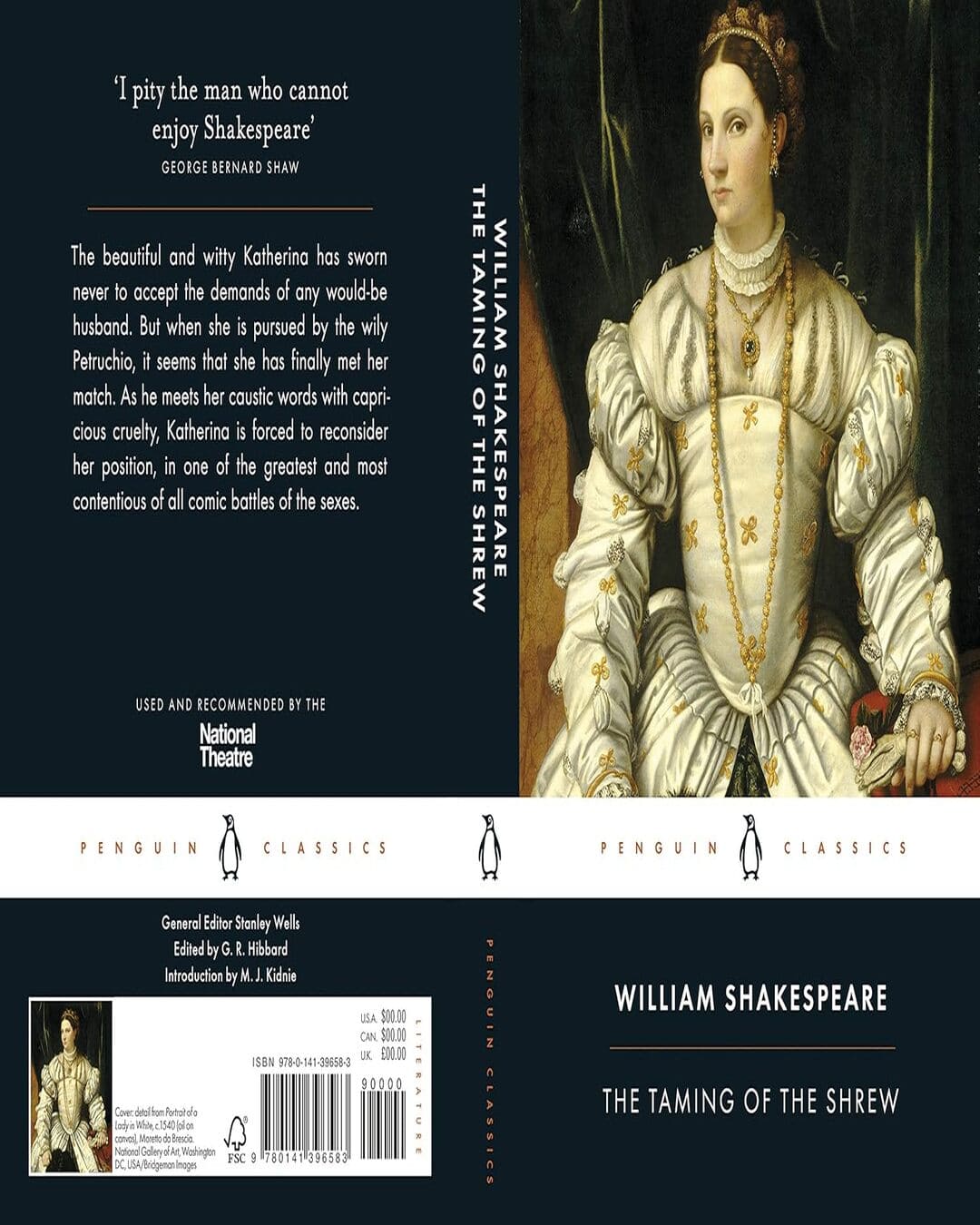 The Taming Of The Shrew by William Shakespeare [Paperback] - versoz.com