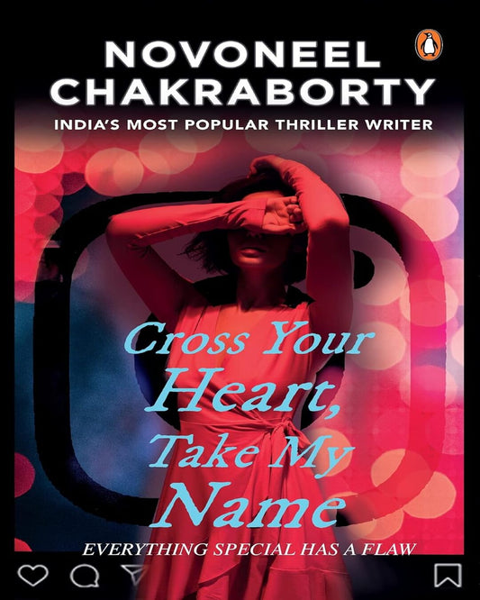 Cross Your Heart, Take My Name by NOVONEEL CHAKRABORTY [Paperback] - versoz.com