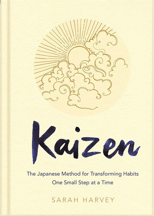 Kaizen by Sarah Harvey [Hardcover] - versoz.com