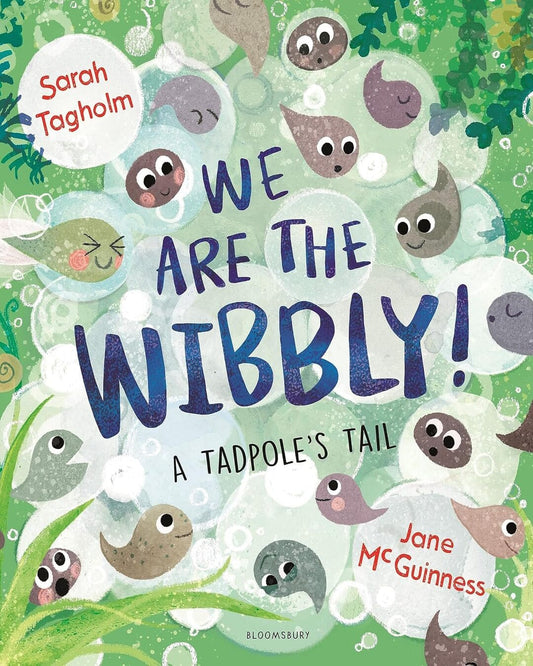 We Are The Wibbly! by Sarah Tagholm [Hardcover] - versoz.com