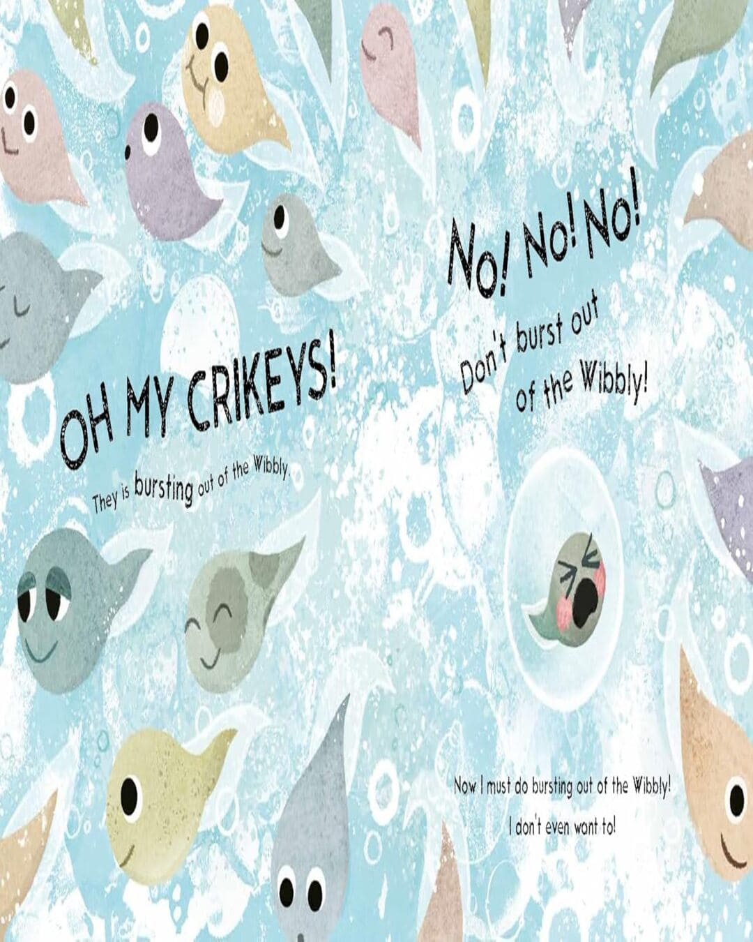 We Are The Wibbly! by Sarah Tagholm [Hardcover] - versoz.com