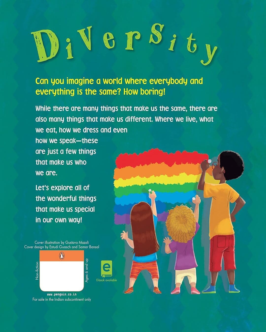 Diversity by Moore-Mallinos, Jennifer [Paperback]