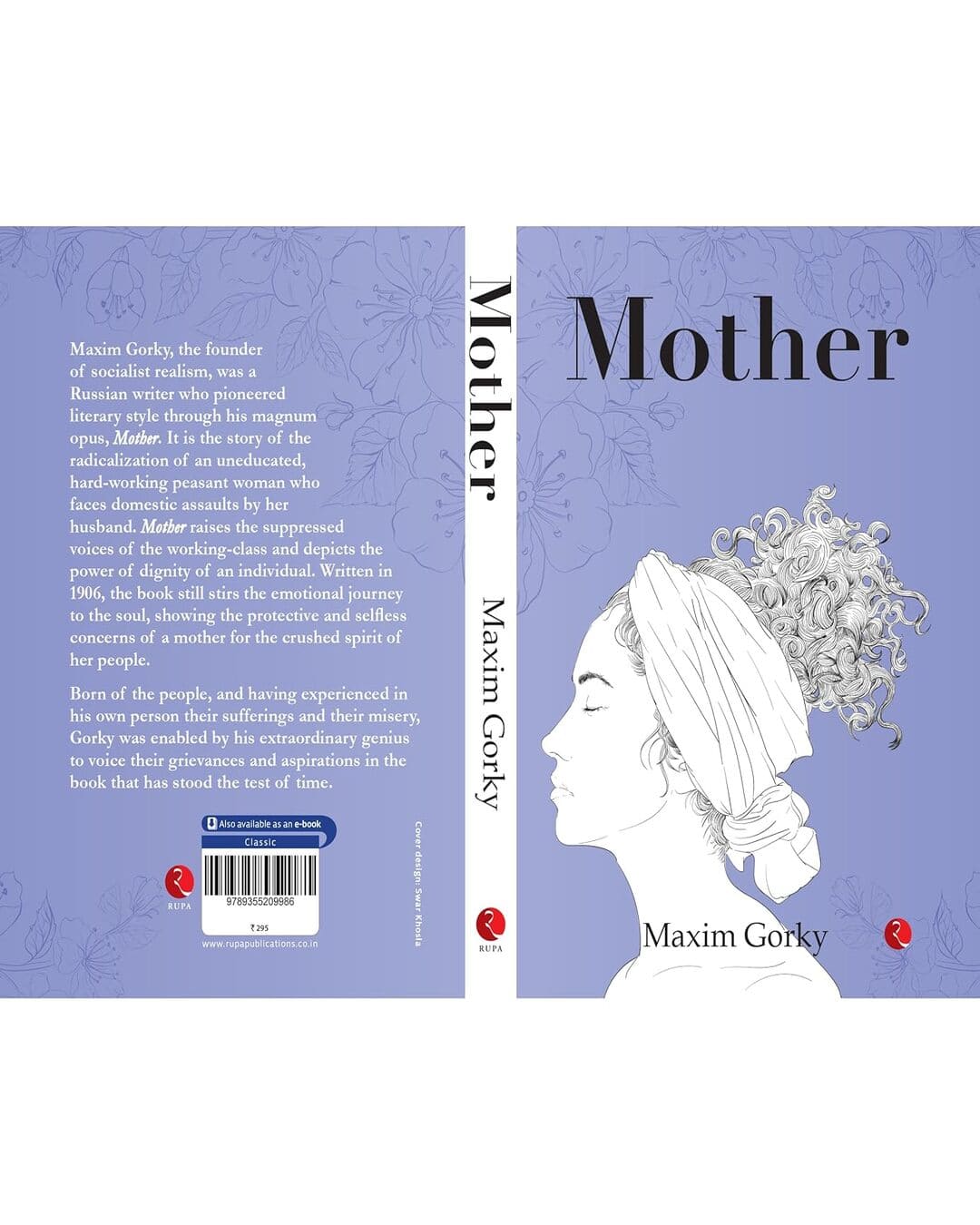 The MOTHER by Maxim Gorky [Paperback] - versoz.com