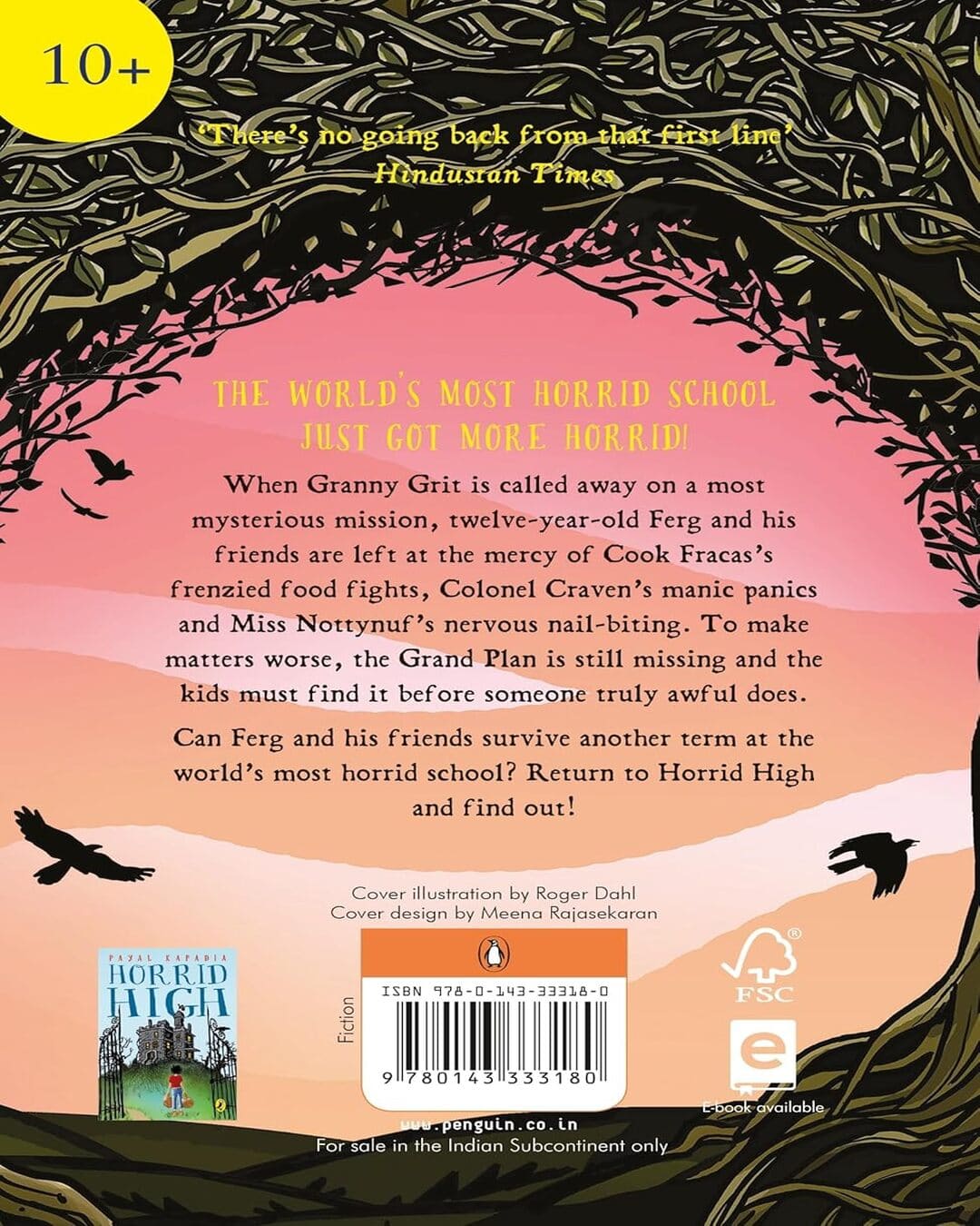 Horrid High: Back To School by Payal Kapadia  [Paperback]
