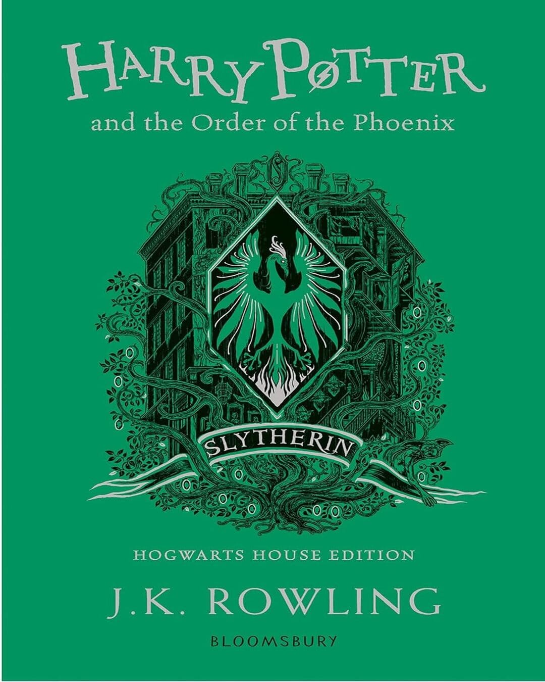 Harry Potter And The Order Of The Phoenix â€“ Slytherin Edition by J K Rowling [Paperback] - versoz.com