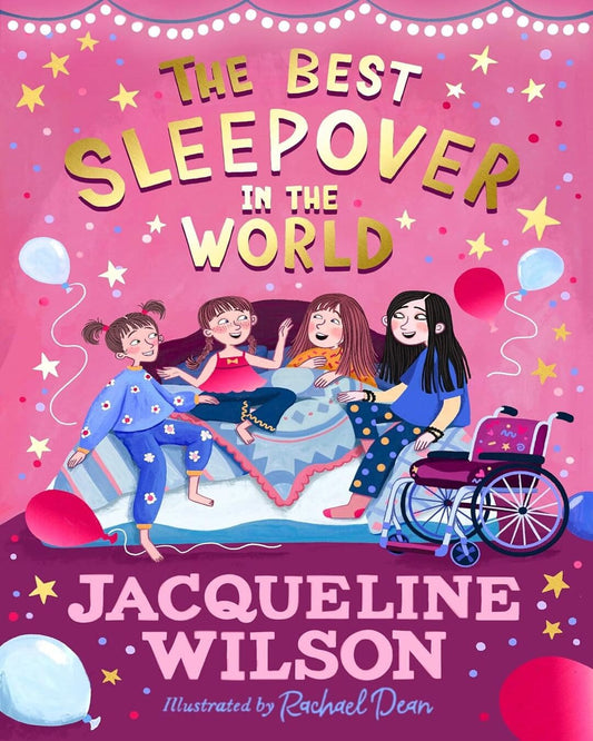 The Best Sleepover In The World by Jacqueline Wilson  [Paperback]