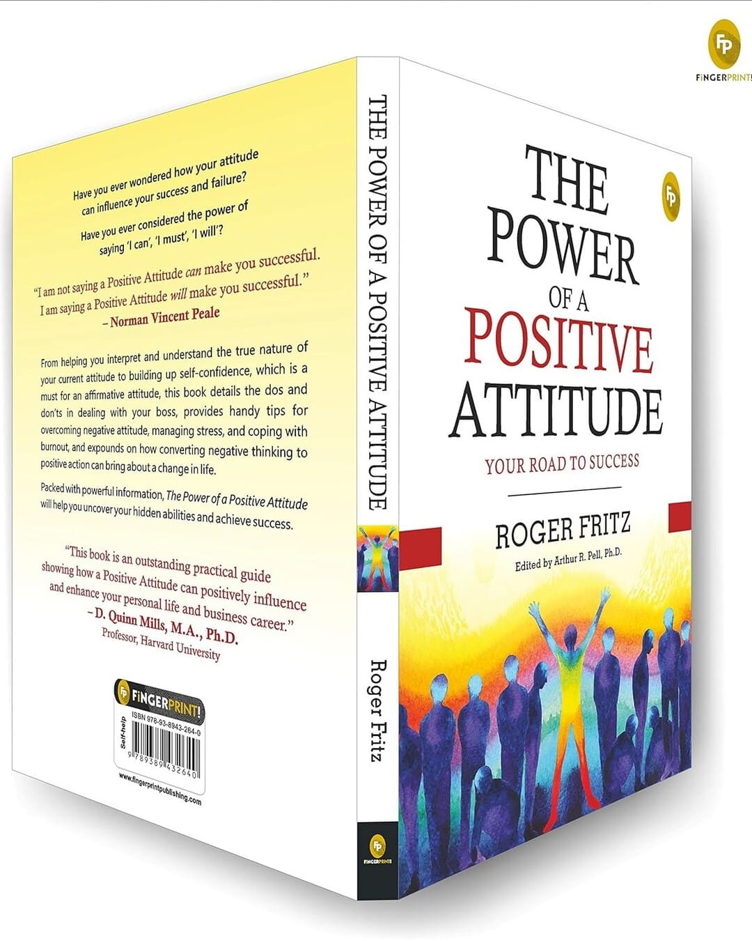 The Power of a Positive Attitude : Your Road to Success by Roger Fritz [Paperback] - versoz.com