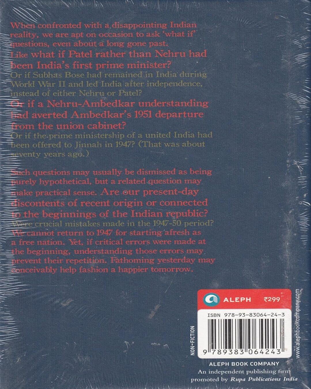 UNDERSTANDING THE FOUNDING FATHERS by Rajmohan Gandhi [Hardcover] - versoz.com