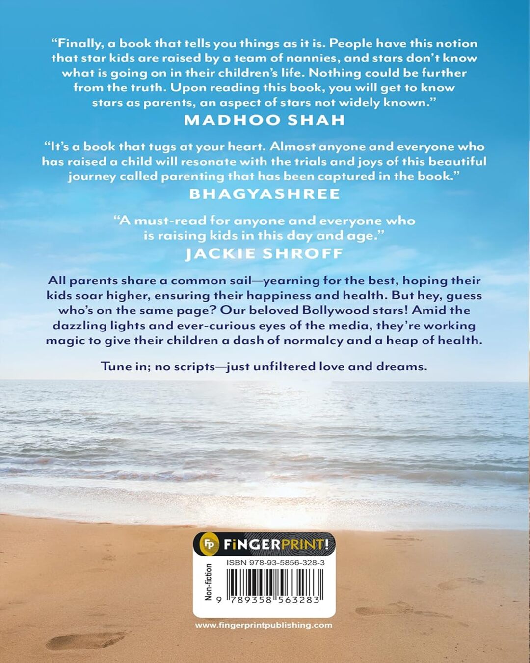 Raising Stars: The Challenges and Joys of Being a Bollywood Parent by Rashmi Uchil [Paperback] - versoz.com