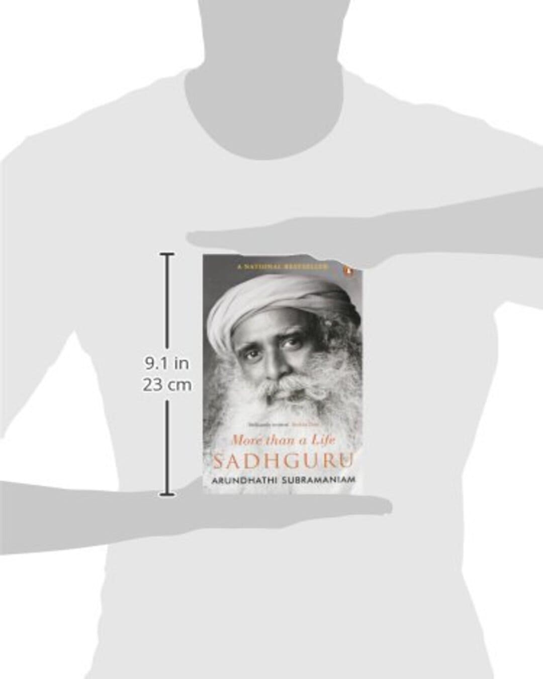 Sadhguru : More than a Life by Arundhathi Subramaniam [Paperback] - versoz.com