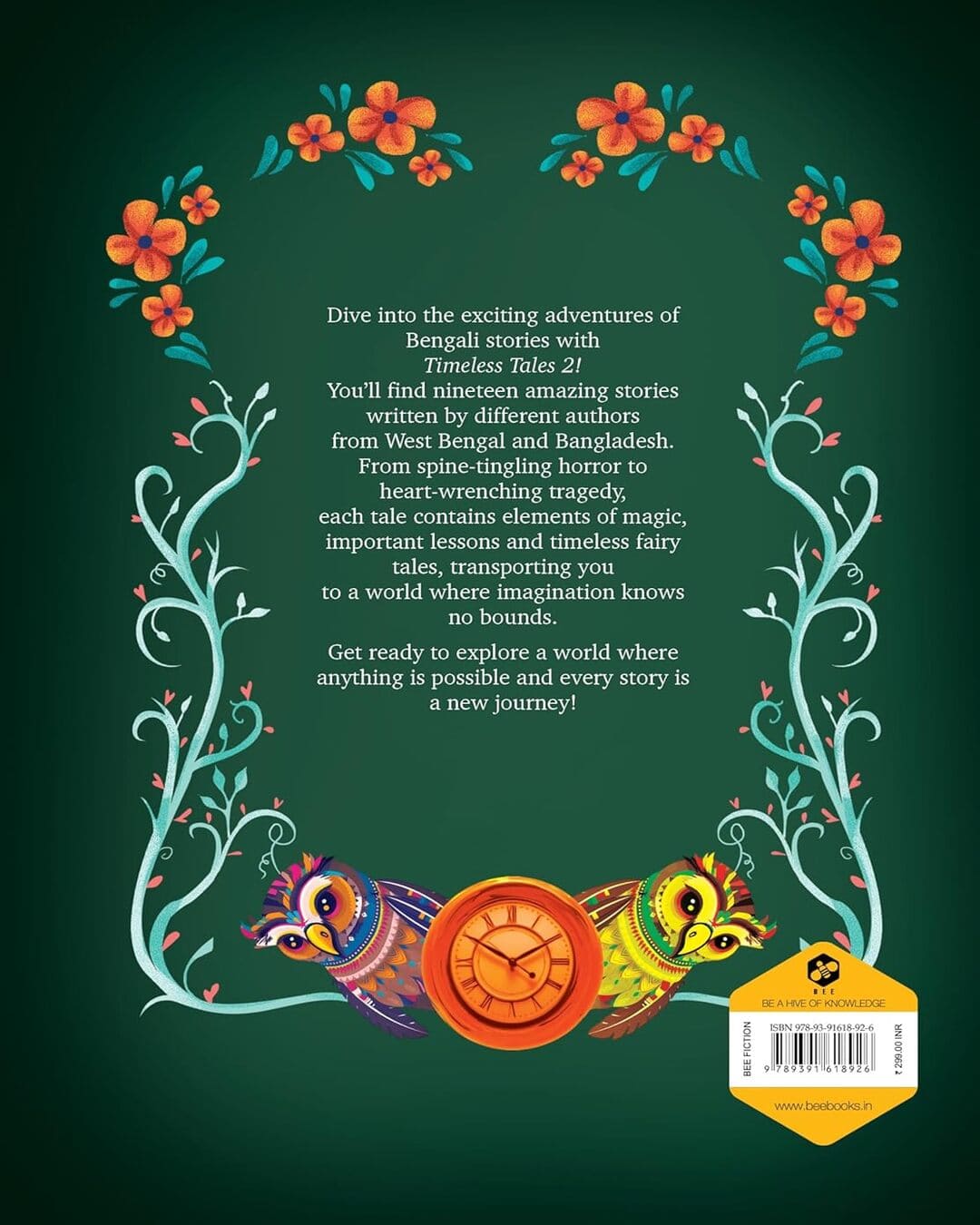Timeless Tales - 2: Children'S Stories From Bengali by Various [Paperback] - versoz.com