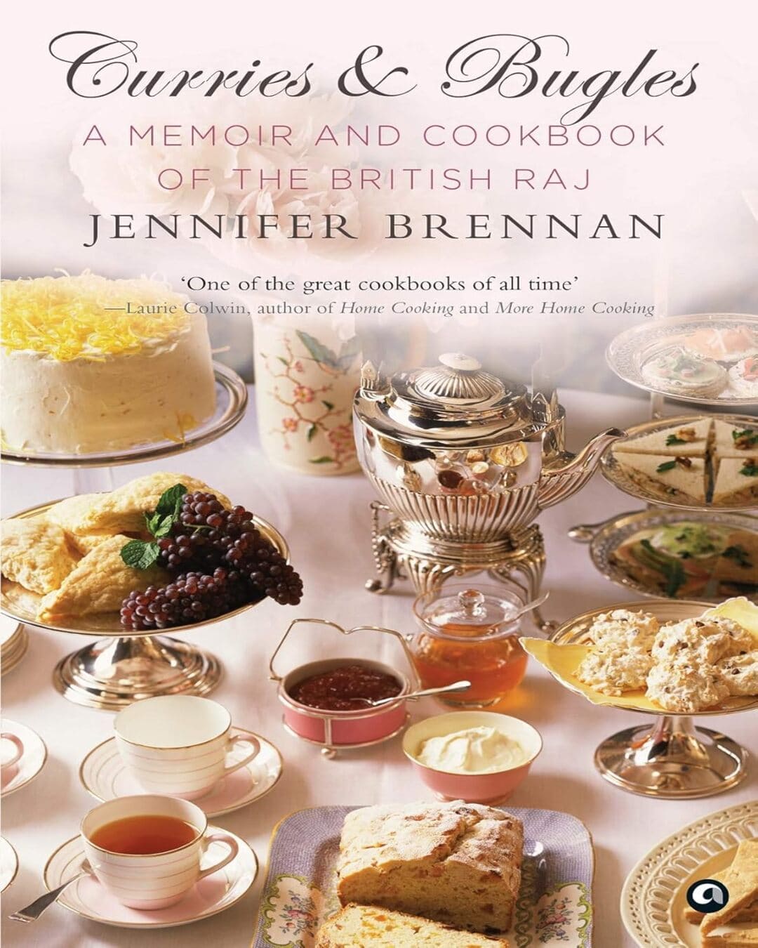 Curries & Bugles: A Memoir and Cookbook of the British Raj by Jennifer Brennan [Paperback] - versoz.com