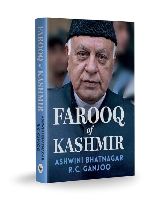 Farooq of Kashmir by Ashwini Bhatnagar and R. C. Ganjoo [Hardcover] - versoz.com