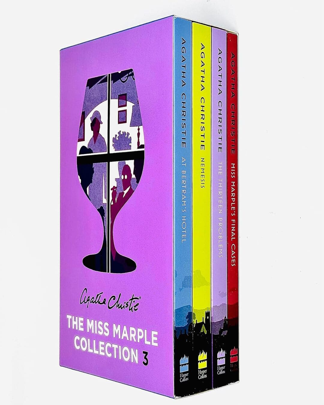 The Miss Marple Collection 3 (Books 11-14) by Agatha Christie [Paperback Box Set] - versoz.com