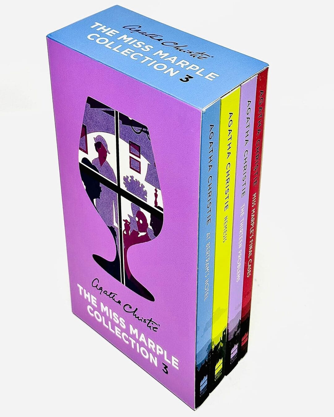 The Miss Marple Collection 3 (Books 11-14) by Agatha Christie [Paperback Box Set] - versoz.com