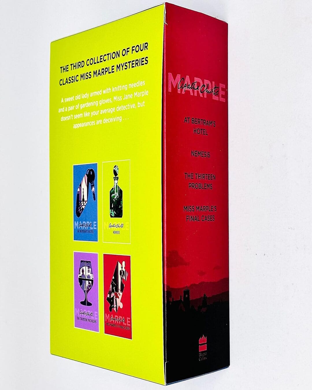 The Miss Marple Collection 3 (Books 11-14) by Agatha Christie [Paperback Box Set] - versoz.com