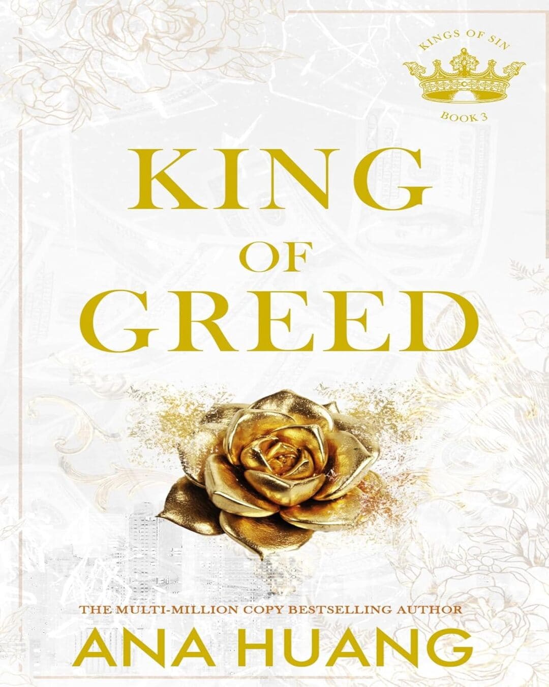 King of Greed by Ana Huang [Paperback] - versoz.com