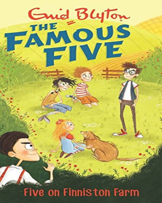 The Famous Five : Five On Finniston Farm : 18 by Enid Blyton [Paperback] - versoz.com