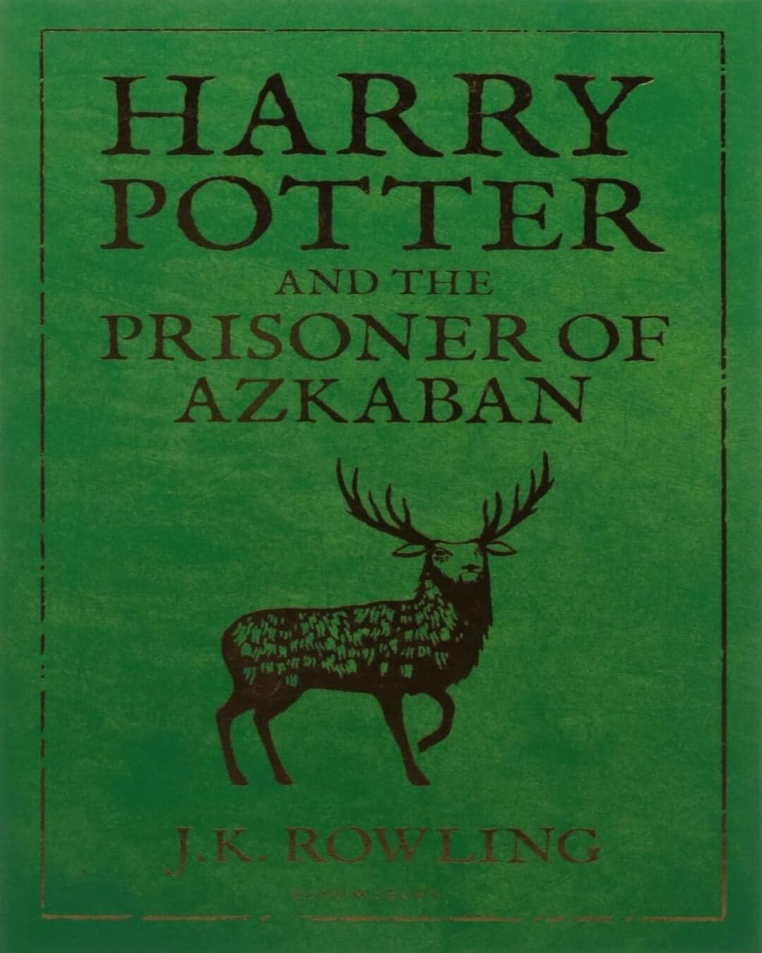 Harry Potter And The Prioner Of Azkaban by J K Rowling [Paperback] - versoz.com