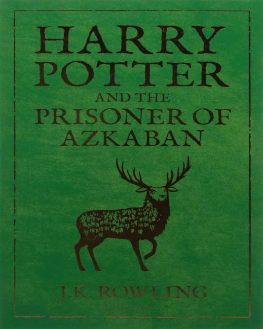 Harry Potter And The Prioner Of Azkaban by J K Rowling [Paperback] - versoz.com