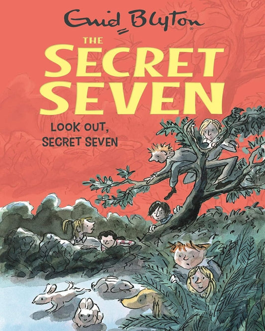 Look Out Secret Seven: 14 by Enid Blyton [Paperback] - versoz.com